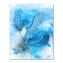 Pokemon Paint by Numbers - Sky Articuno