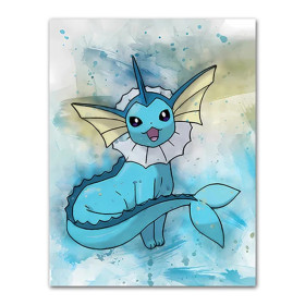Pokemon Paint by Numbers - Happy Flight of the Bat