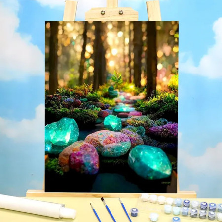 Paint by Numbers Fantasy - Enchanted Glade