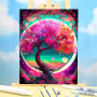 Paint by Numbers Fantasy - The Flowering Tree of Dreams