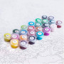 Paint by Numbers Fairy Tale "Rainbow Crystal Waterfall" - Magic Painting Kit to Make