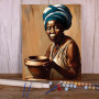 Paint by Number - African Wisdom - Painting by Numbers