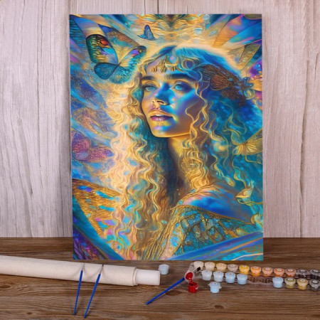 Paint by Number Butterfly Reverie | Paint by Number Kit