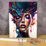 Paint by Number Psychedelic Ecstasy | Vibrant Numbered Painting