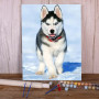 Paint By Number Dogs Duke