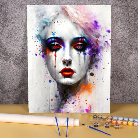 Paint by Number Ethereal Beauty | Mystical Numbered Painting