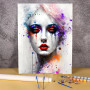 Paint by Number Ethereal Beauty | Mystical Numbered Painting