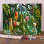 Painting by Numbers Nature Scented Sumptuous Flowery Bottles