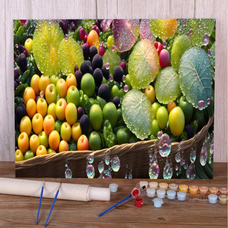 Paint by Numbers Vitamin Celebrations Fruity and Sweet Ecstasies