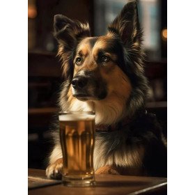 Max Dog Paint By Number - Create Your Own Dog Picture