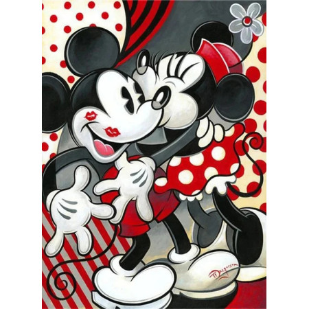 Disney Mickey & Minnie Paint by Numbers - Eternal Love