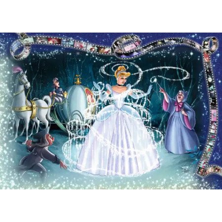 Disney Cinderella Paint by Number - Magical Fairy Tale