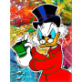 Disney Scrooge McDuck Paint by Number - Rich Uncle Miser Explosive