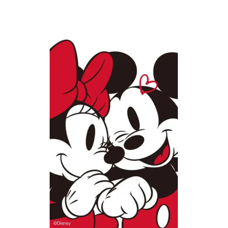 Disney Mickey and Minnie Paint by Number - Carefree Love