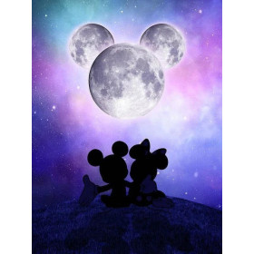 Disney Paint by Numbers Celestial Honeymoon