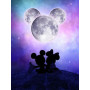 Disney Paint by Numbers Celestial Honeymoon