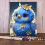 Paint by Number - Azurou the Sky Blue Chick