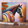 Paint by Number - Azala the Mare of a Thousand Colors