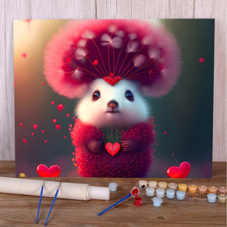 Paint by Number - Agapanthus the Loving Hedgehog