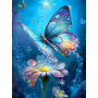 Fairy Butterfly Paint by Number Table