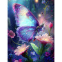 Paint by Numbers Kit "Magic Butterfly" - Fairytale Numbered Picture