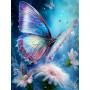 Paint by Numbers Kit "Celestial Butterfly" - Fairytale Numbered Picture