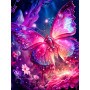 Paint by Number Kit "Butterfly of Wishes" - Fairy Painting by Numbers