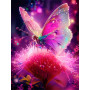 Paint by Number Kit "Celestial Butterfly" - Fairy Tale Painting by Numbers