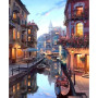 Painting by Numbers "Venetian Canal at Dusk"