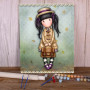 Gorjuss Paint by Numbers Little Explorer with Hat
