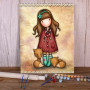 Gorjuss Paint by Numbers Little Fox Dreamer