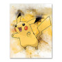 Pokemon Paint by Numbers - Lightning Pikachu