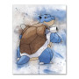 Pokemon Paint by Numbers - Robust Blastoise
