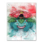 Pokemon Paint by Numbers - Bulbasaur Plant Hatching