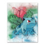 Pokemon Paint by Numbers - Grassy Will-o'-the-Wisp