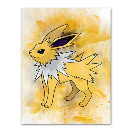 Pokemon Paint by Numbers - Solar Vulpix