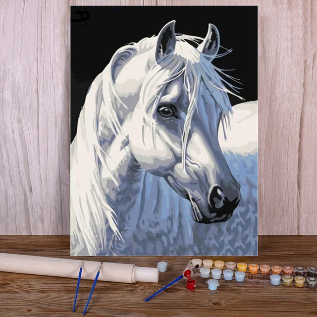 Pearly Horse