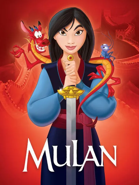 Disney Paint by Numbers - Mulan the Fearless Legendary Warrior