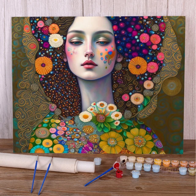 Paint by Number Dreamlike Efflorescence