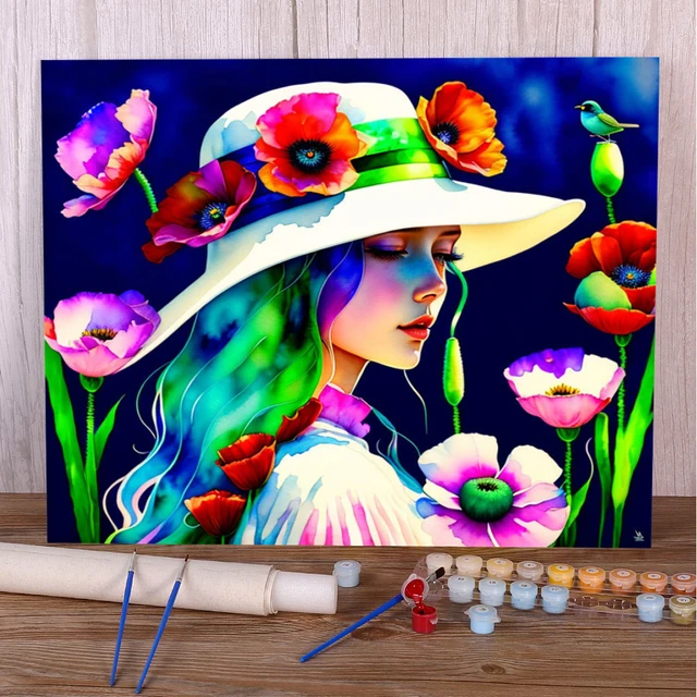 Paint by Number Secret Fairy Garden