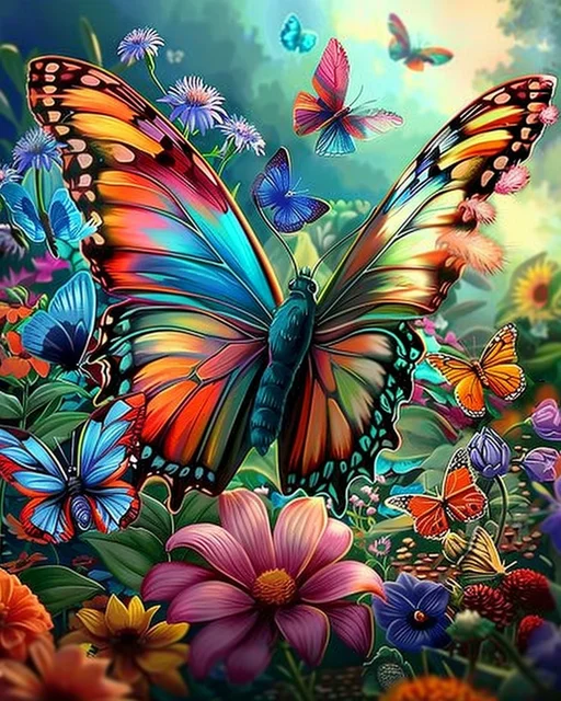 Numbered Painting Kit