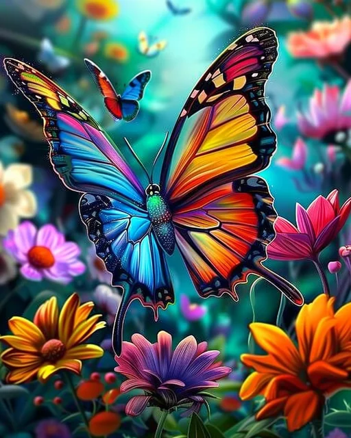 Numbered Painting Kit