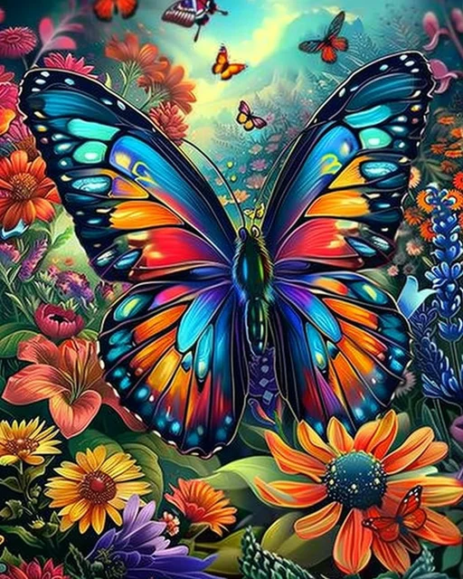 Numbered Painting Kit