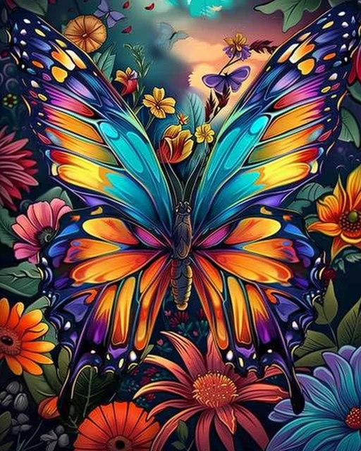 Numbered Painting Kit