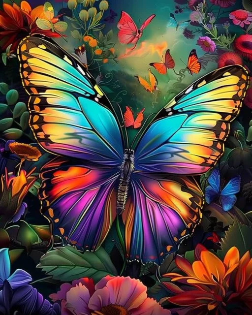 Numbered Painting Kit