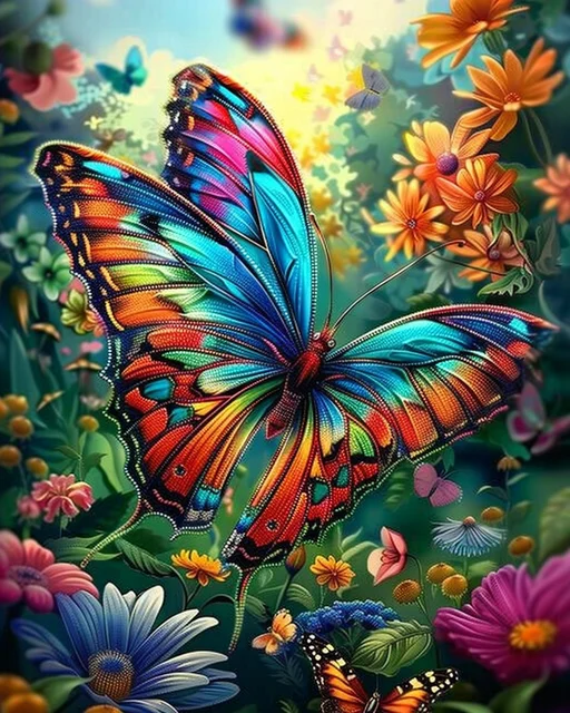 Numbered Painting Kit