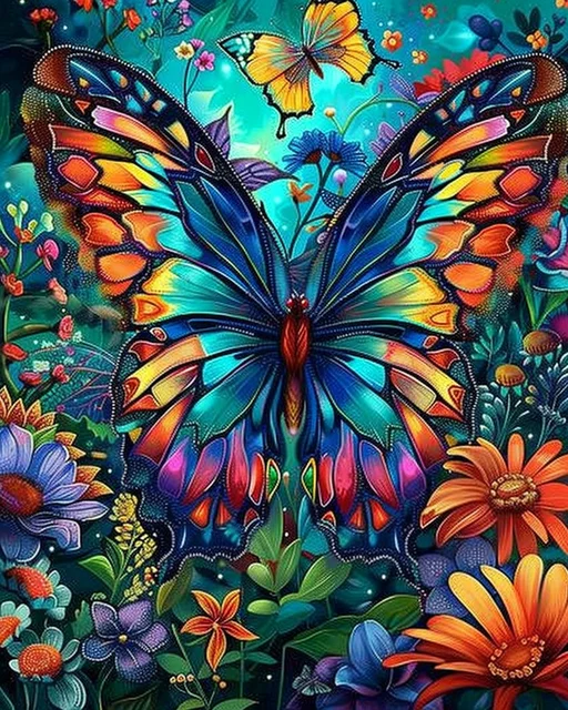 Numbered Painting Kit